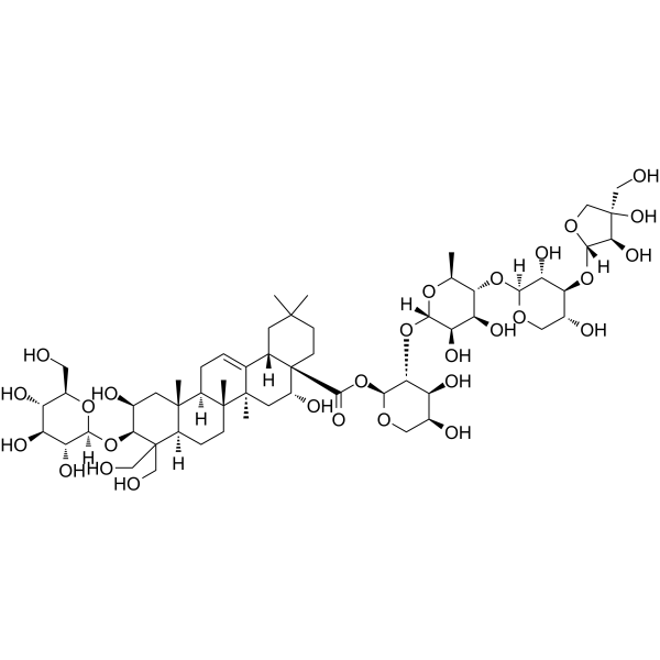 Platycodin-D Structure